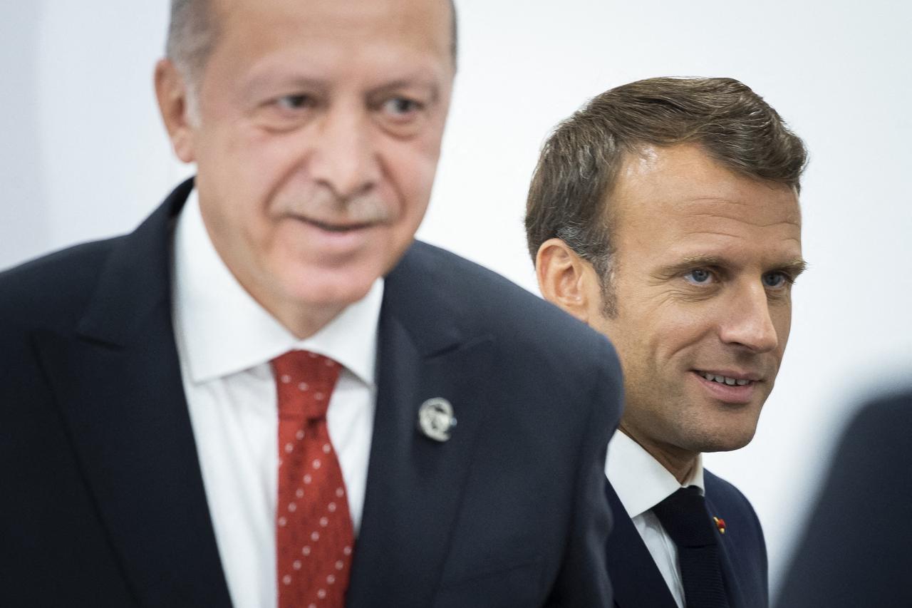 France-Turkey Tensions Worsen