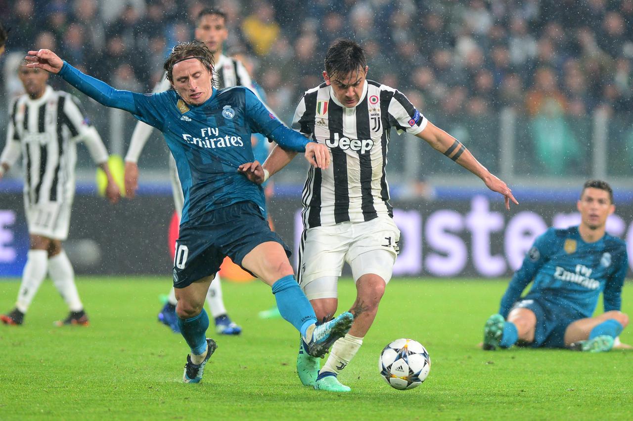 Luka Modrić Real Juventus