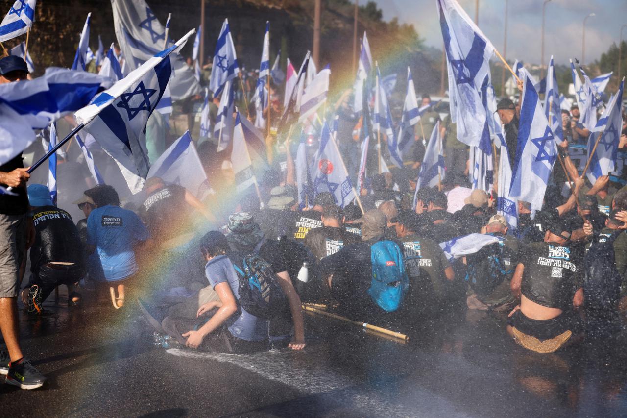 Prosvjedi u Izraelu