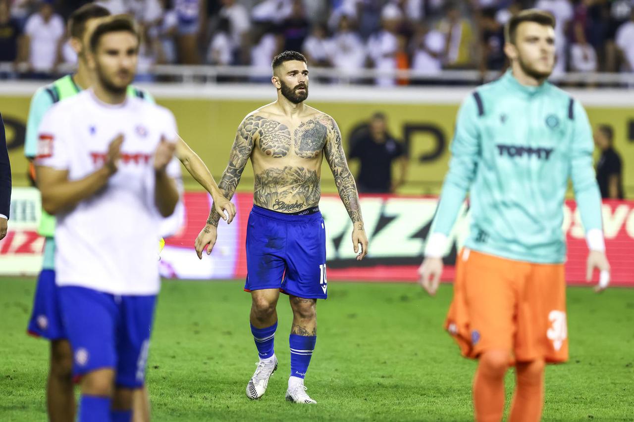 Hajduk nije izborio prolazak u grupnu fazu Konferencijske lige, Villarreal je bio bolji