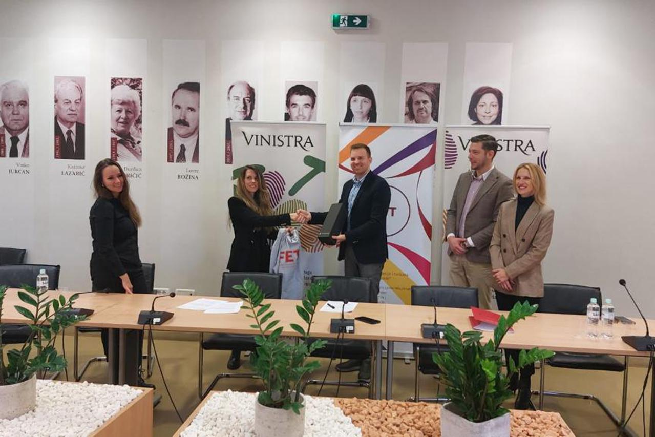 Dogovorena suradnja udruge Vinistra i Fakulteta ekonomije i turizma u Puli