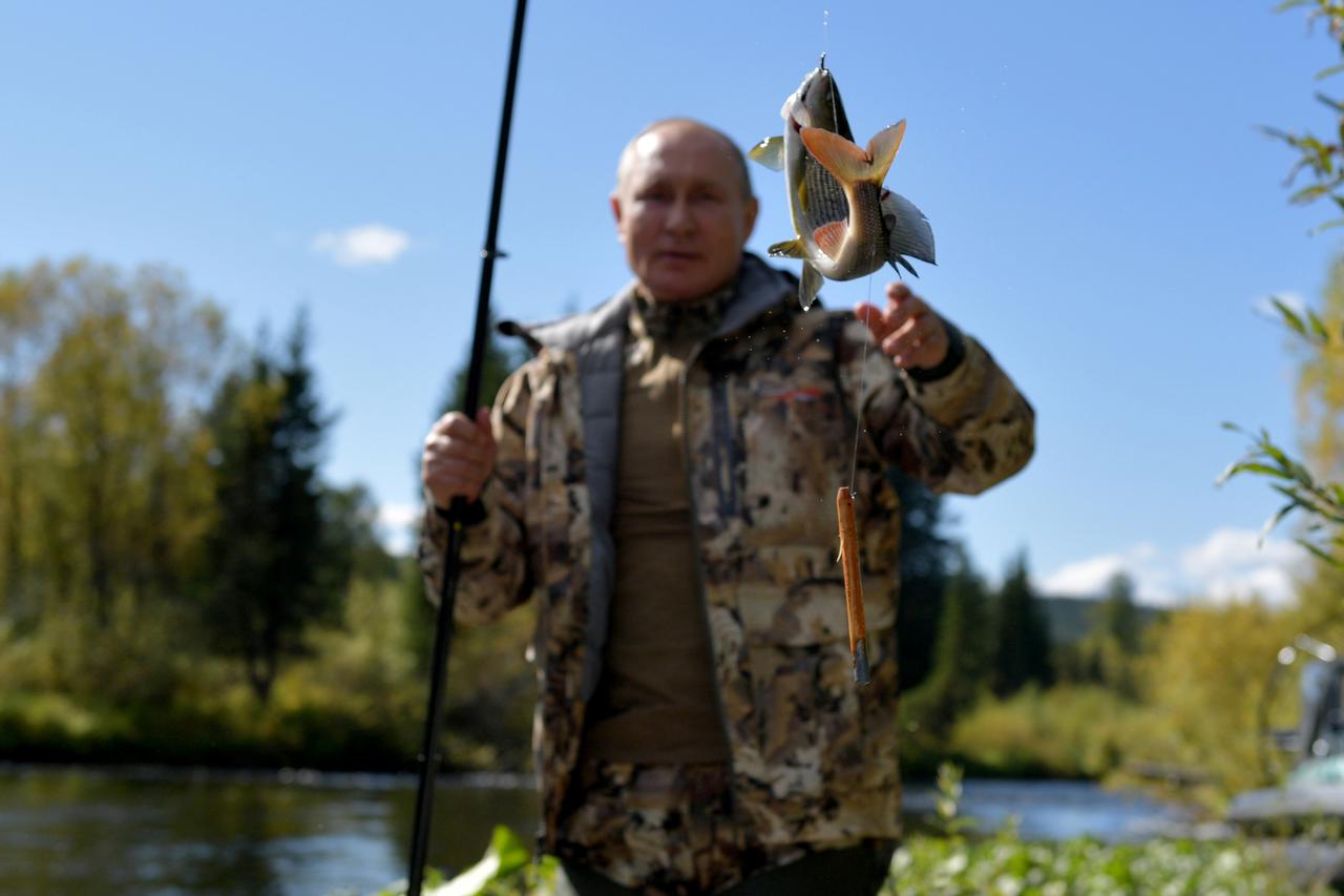 Putin na ribolovu