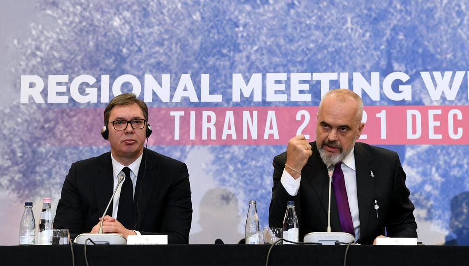 Tirana: Čelnici zapadnog Balkana dogovaraju korake za ubrzanje regionalne suradnje
