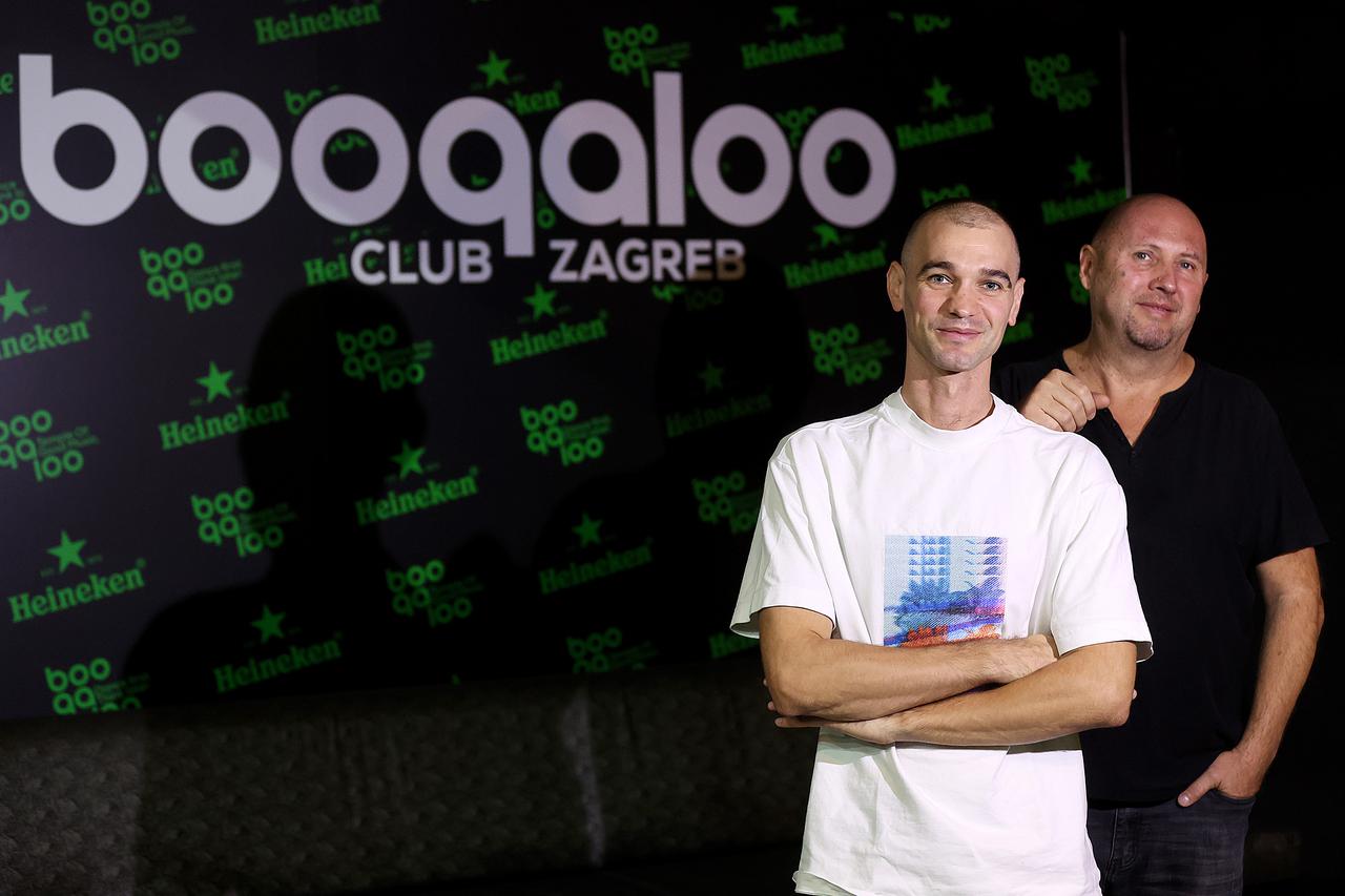 Zagreb: Vlasnici kluba Boogaloo, Anđelko Šipuš i  Marijan Kiš