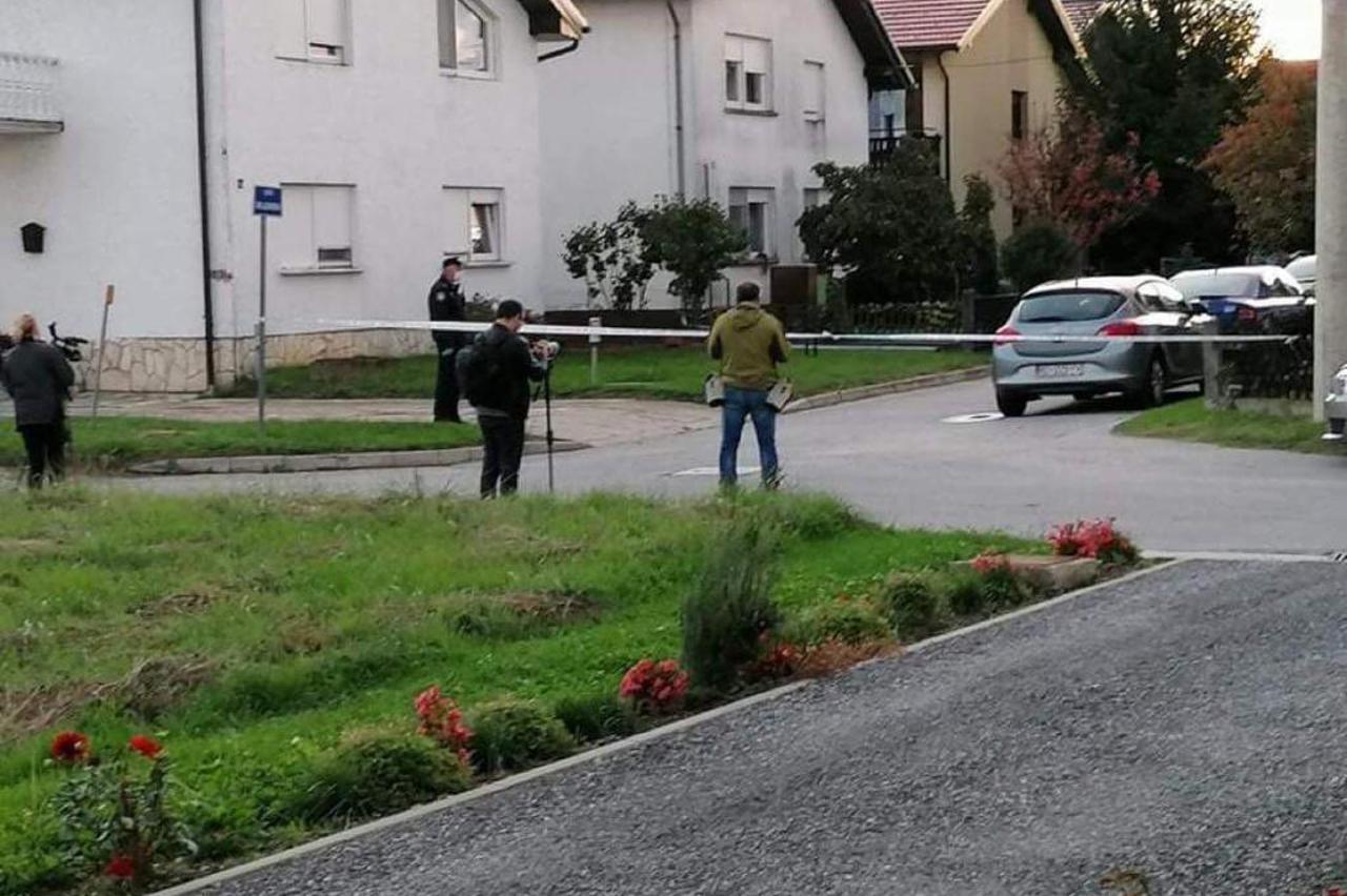 Očevid ubojstva u Koprivnici, ulica zatvorena