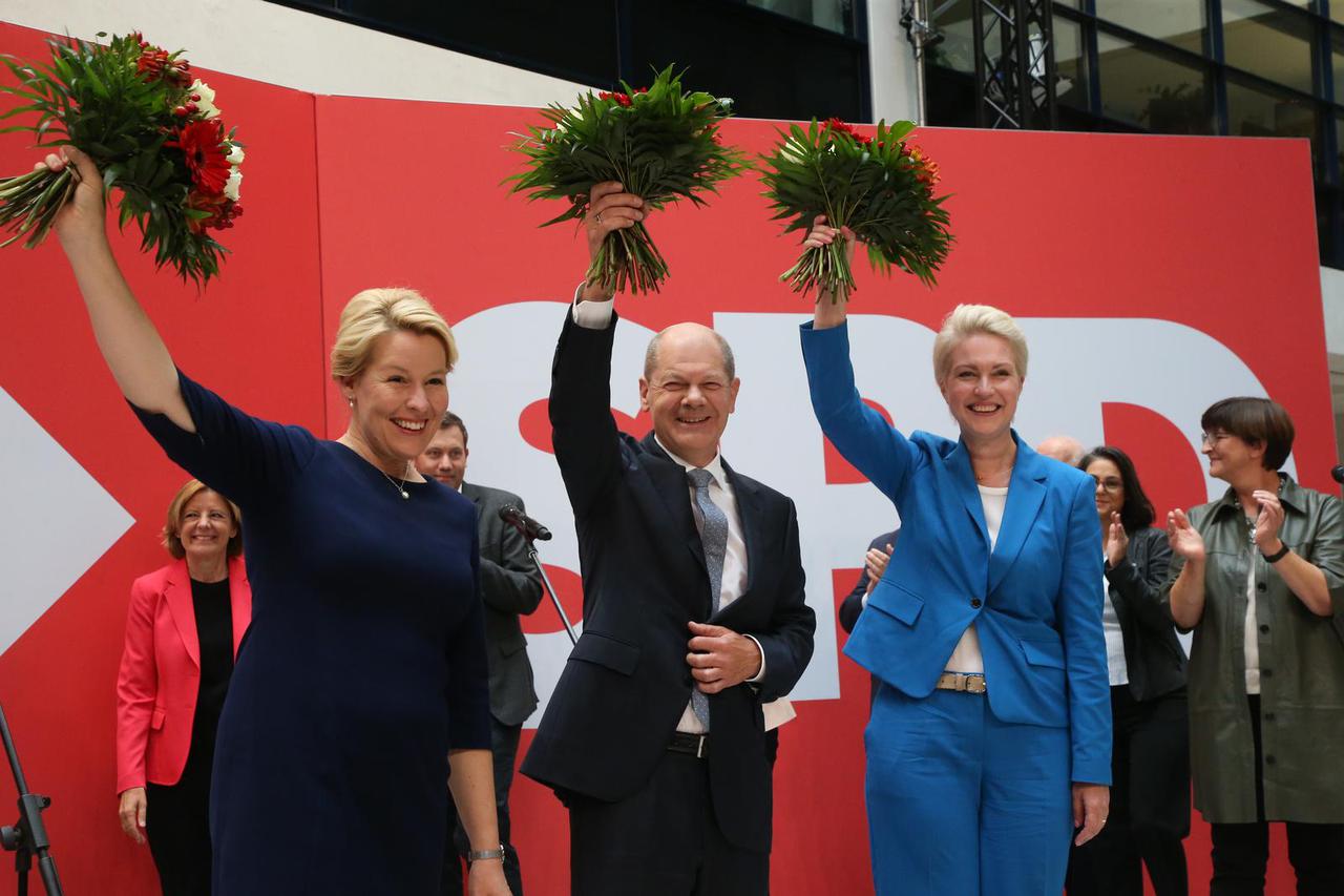 Kandidatkinja SPD-a Franziska Giffey postaje prva gradona?elnica njema?ke prijestolnice