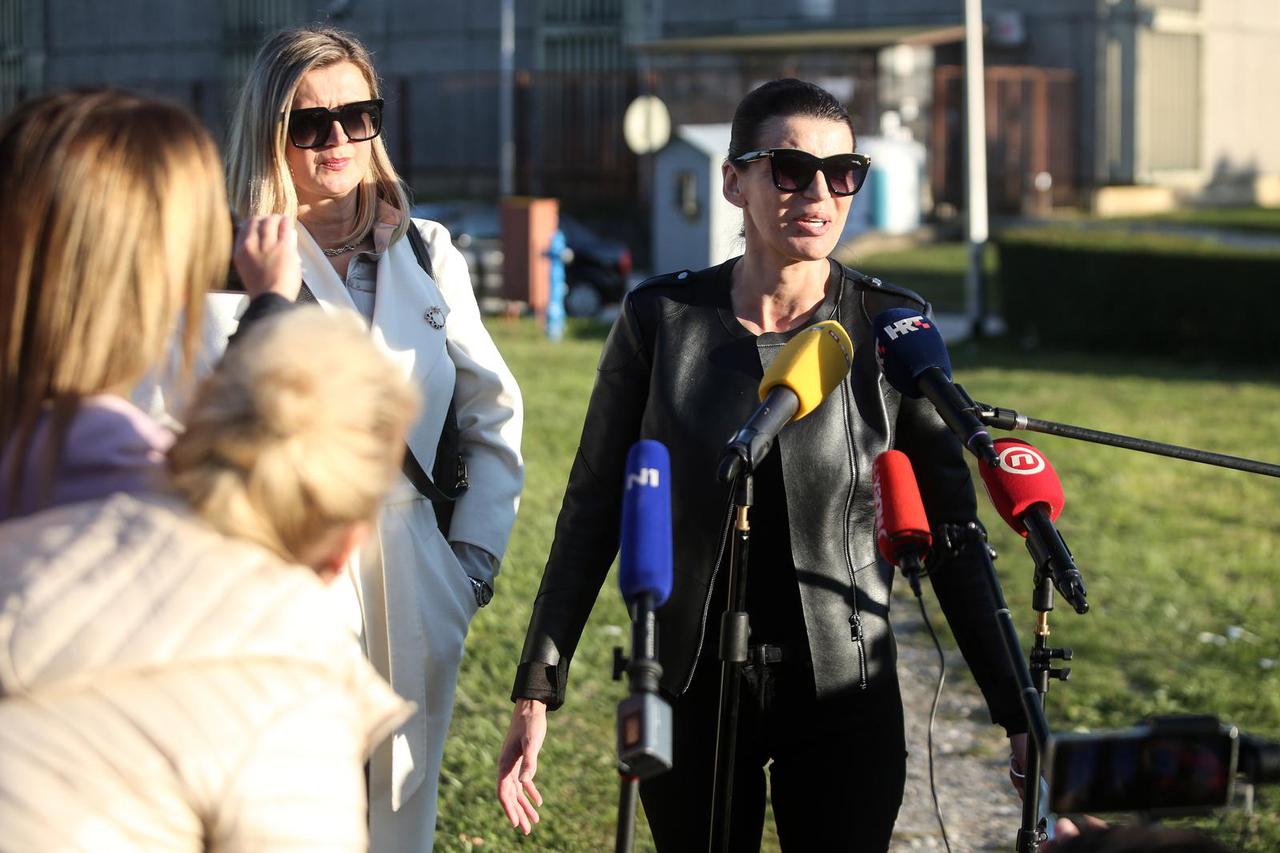 Zagreb: Josipa Rimac nakon četiri mjeseca izašla iz pritvora u Remetincu