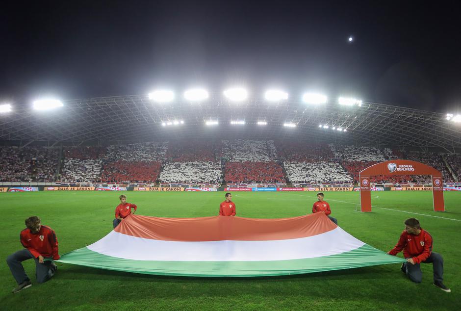 Susret Hrvatske i Mađarske u kvalifikacijama za Europsko prvenstvo