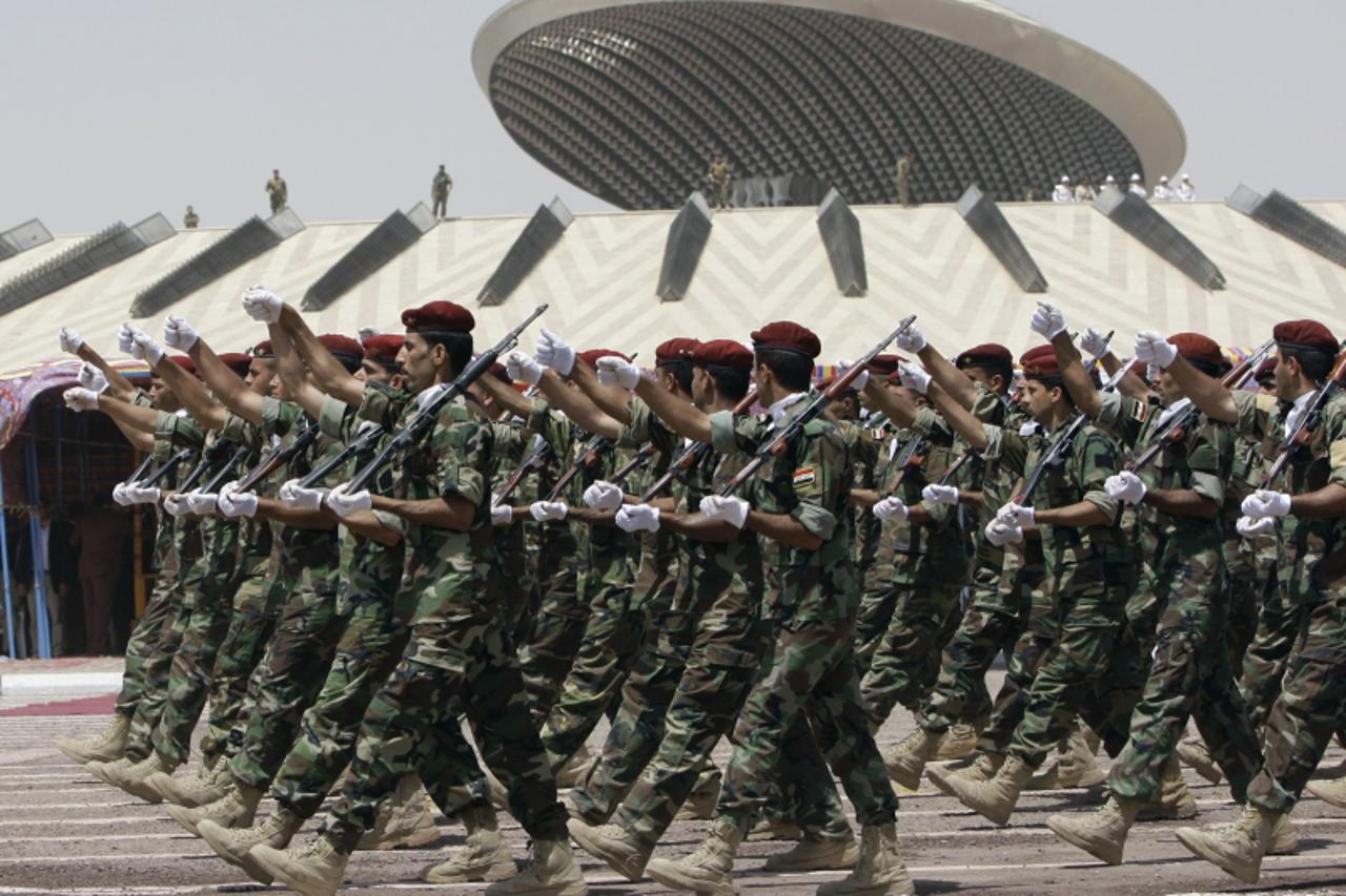 Irak, iračka vojska