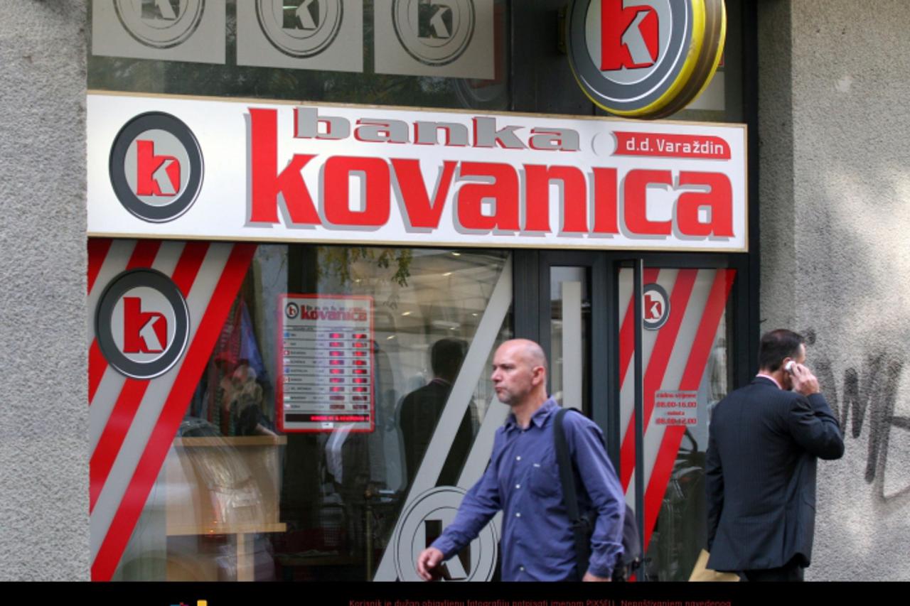 '02.10.2006., Varsavska 13, Zagreb - Banka Kovanica. Photo: Dalibor Urukalovic/Poslovni dnevnik/PIXSELL'