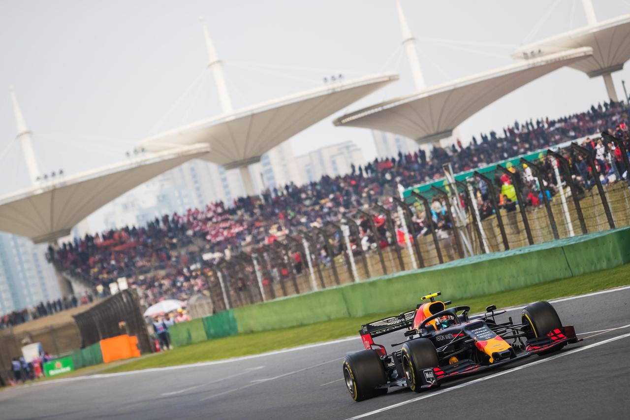 Formula One (F1) - Chinese Grand Prix - Race Day