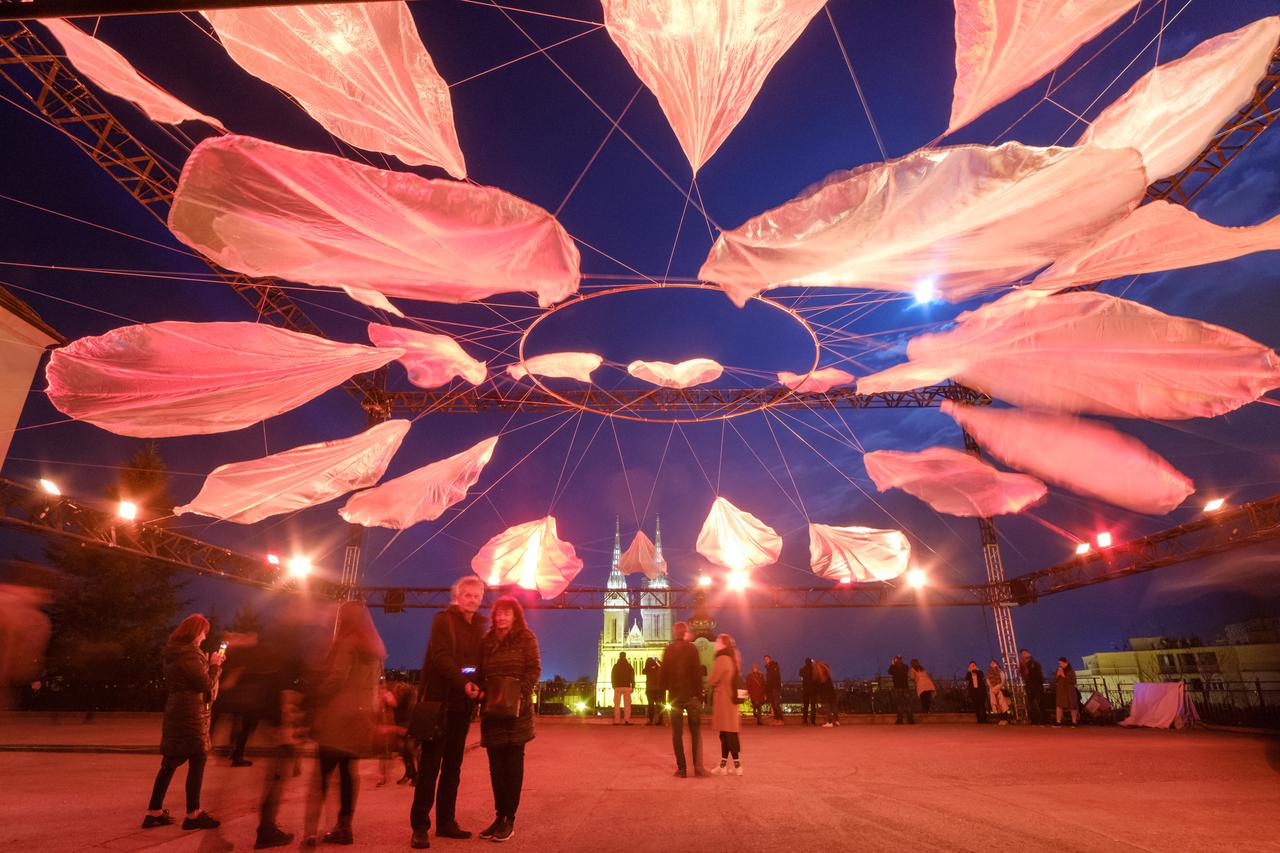 U Zagrebu je počeo 3. Festival svjetla