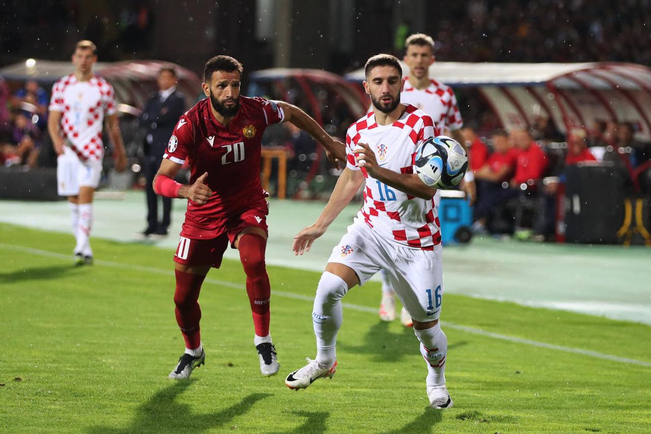 Euro 2024 Qualifier - Group D - Armenia v Croatia