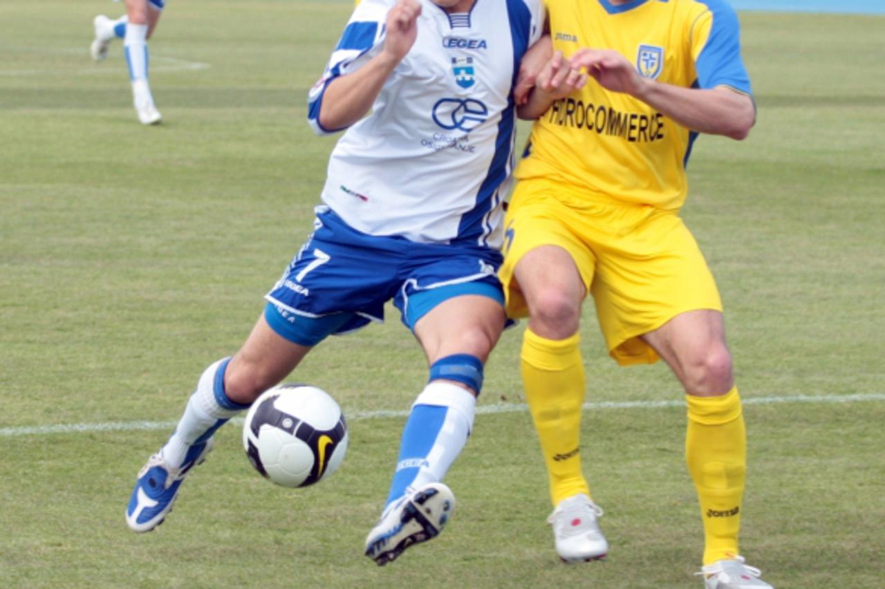 '22.04.2009.,Osijek - 1HNL,27.kolo, stadion gradski vrt, NK Osijek - NK Inter Zapresic, Vedran Niksic Photo: Krunoslav Petric/24sata'