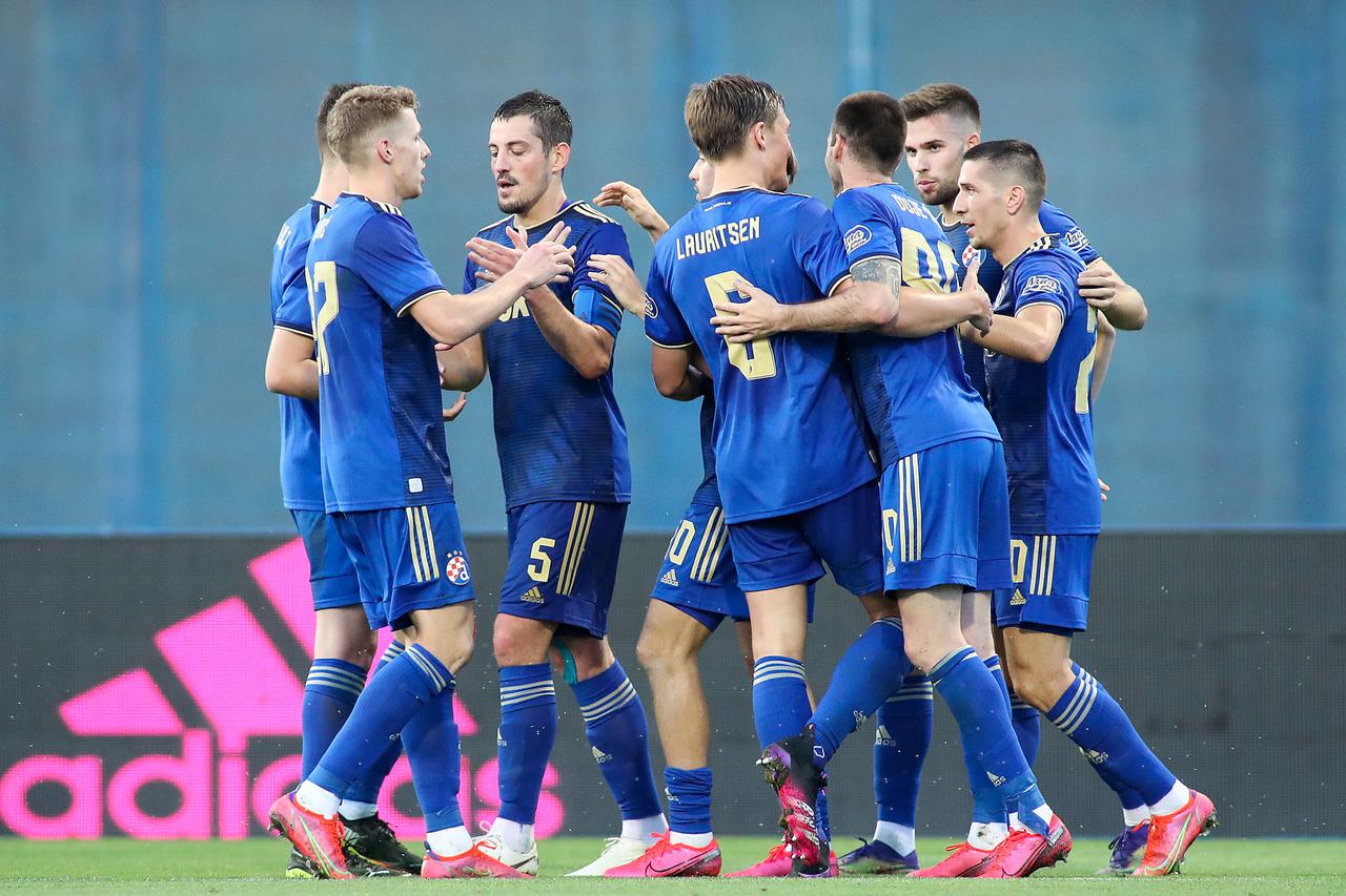 Utakmica 1. pretkola UEFA Lige prvaka, GNK Dinamo - Valur