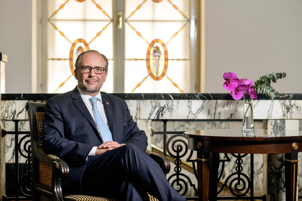 Zagreb: Ministar vanjskih poslova Republike Austrije, Alexander Schallenberg