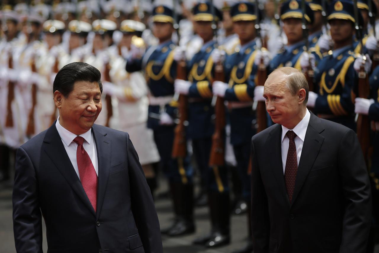 Vladimir Putin,Xi Jingpin