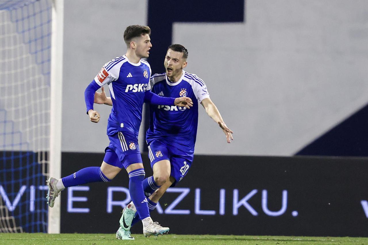 Zagreb: U susretu 21. kola SuperSport HNL-a Dinamo je pobijedio Goricu sa 2-0