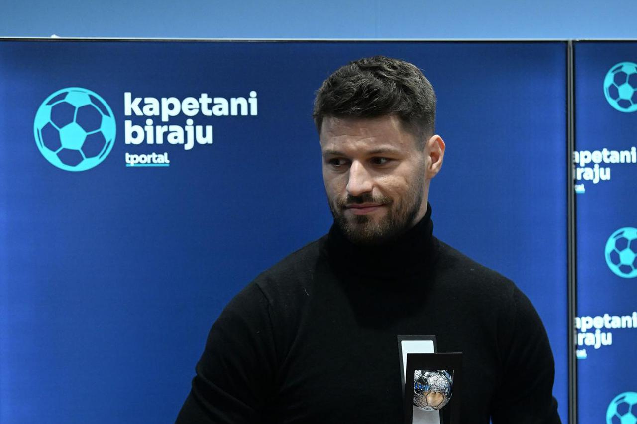 Zagreb: Bruno Petković dobitnik je nagrade "Kapetani biraju"