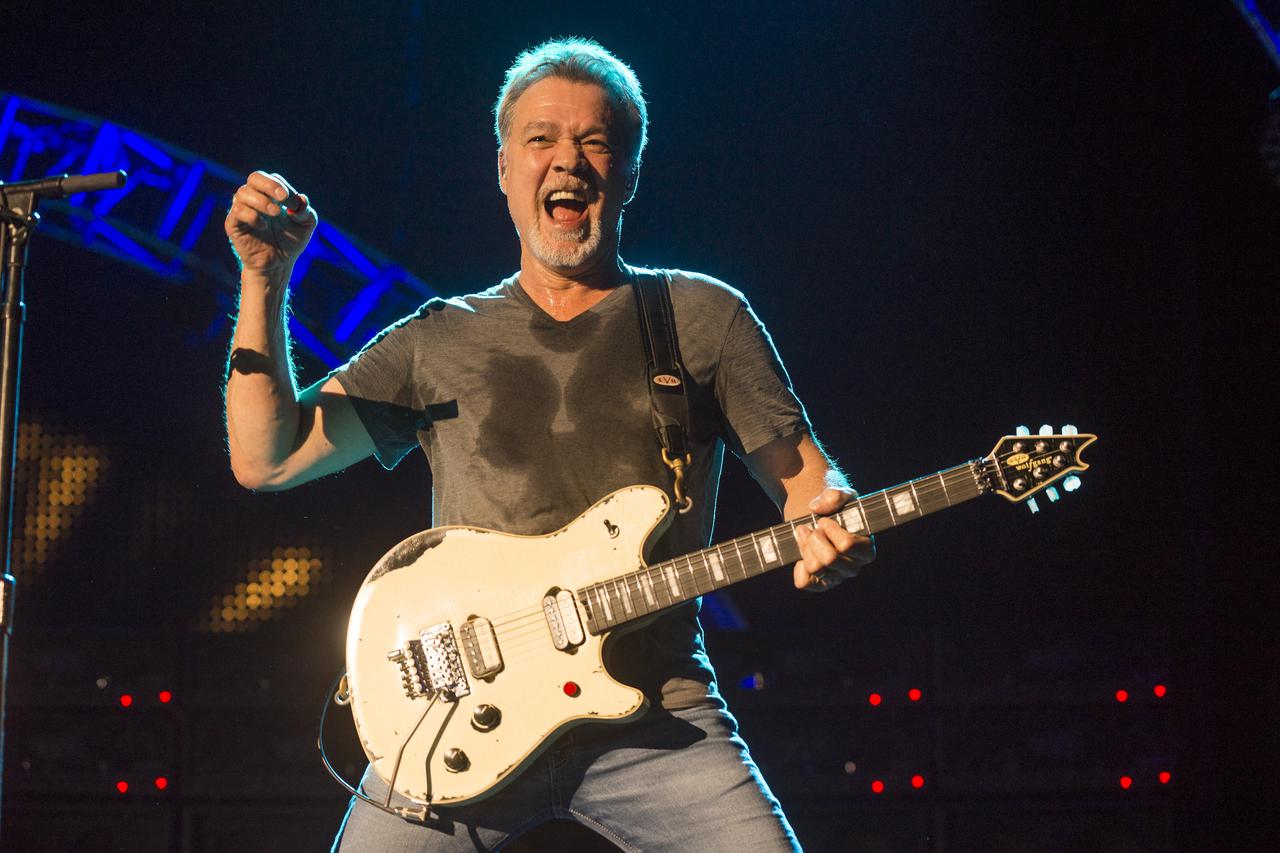 Van Halen and Kenny Wayne Shepherd perform live in concert