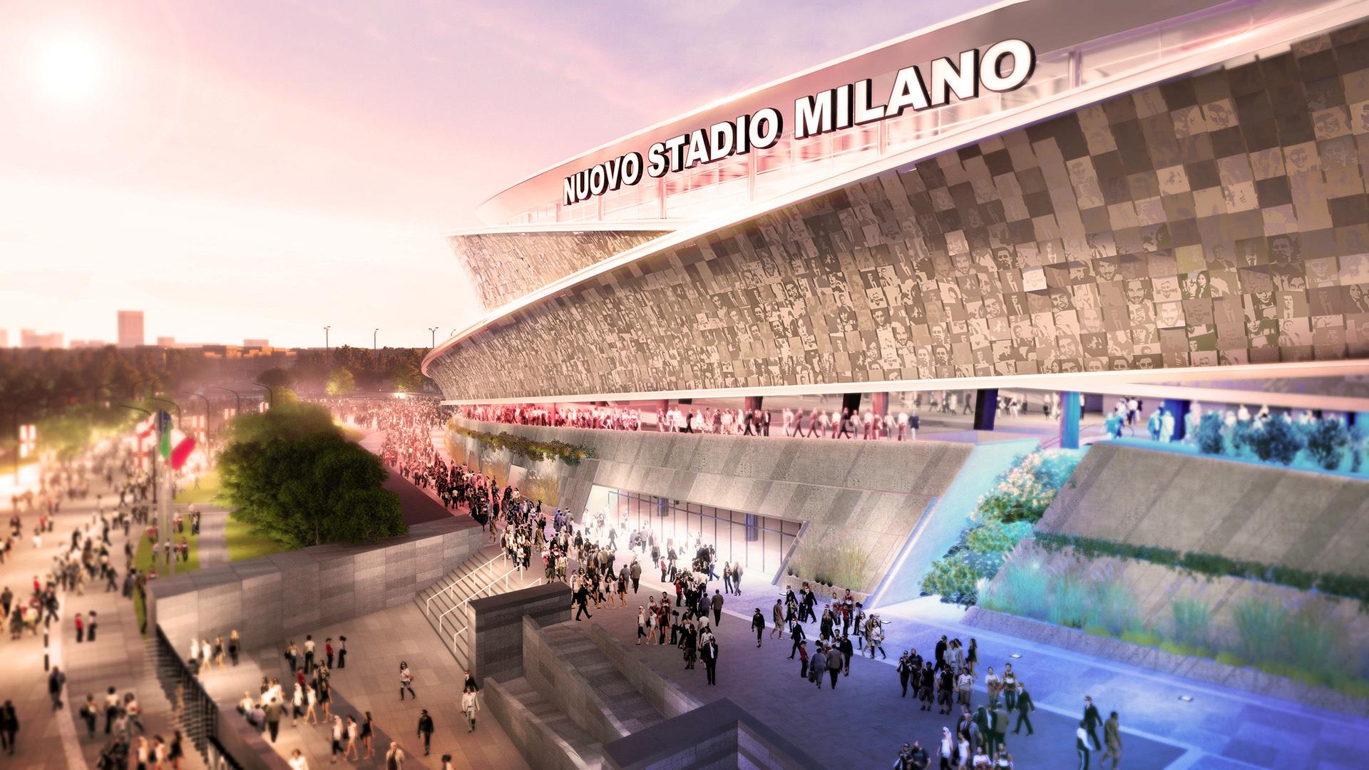 Milanski klubovi već nekoliko godina rade na izgradnji novog stadiona, a projekt je gotov