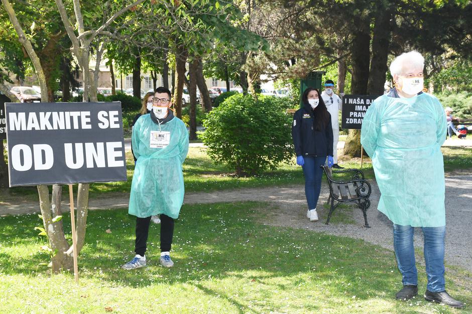 Gradonačelnik Petrinje protiv zbrinjavanja radioaktivnog otpada u Čerkezovcu
