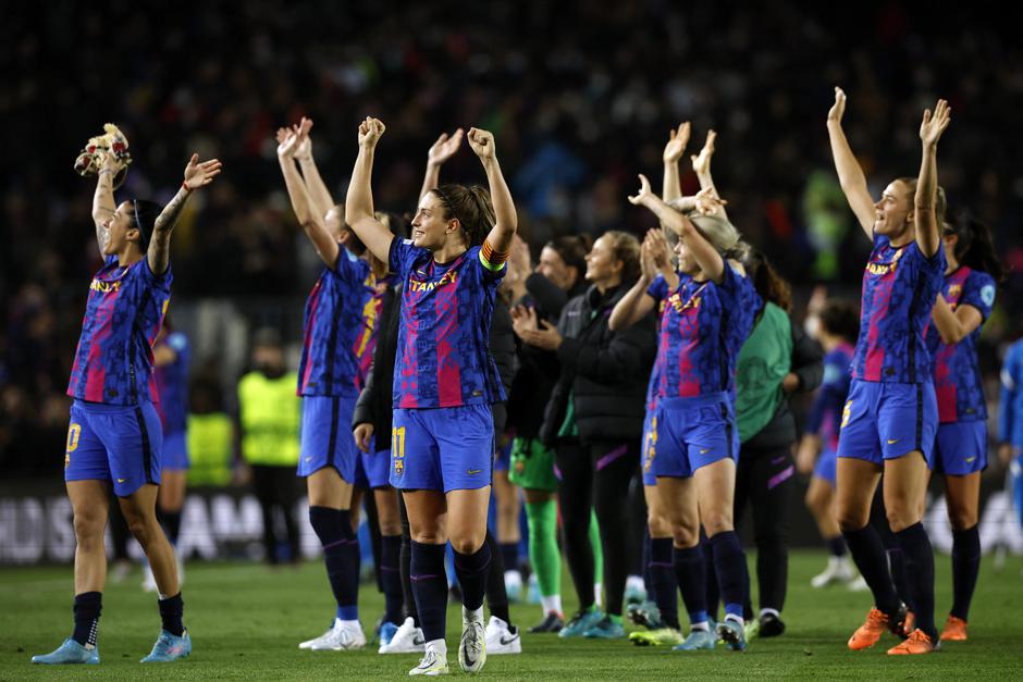 Women's Champions League - Quarter Final - Second Leg - FC Barcelona v Real Madrid