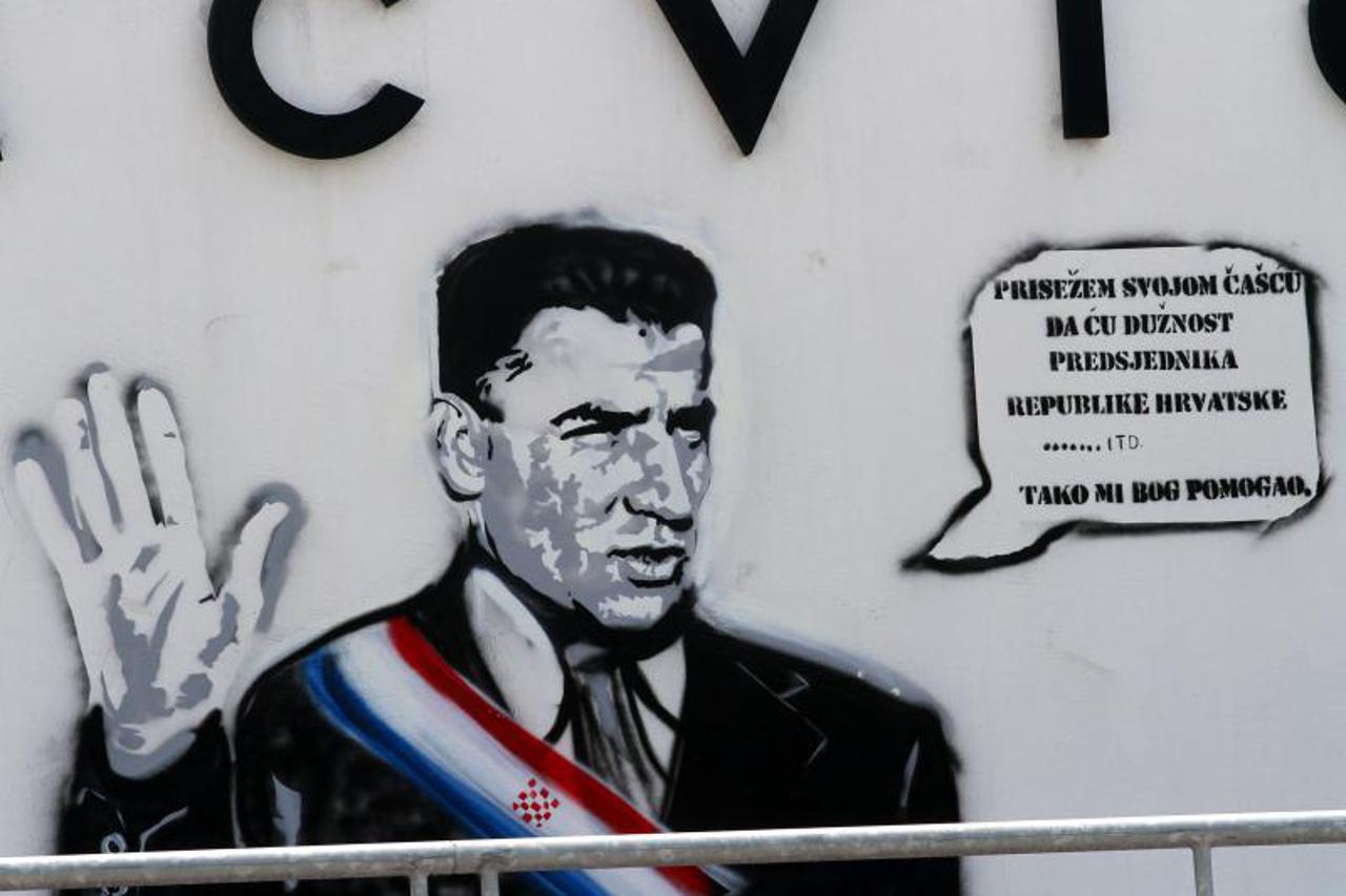 Ante Gotovina,mural