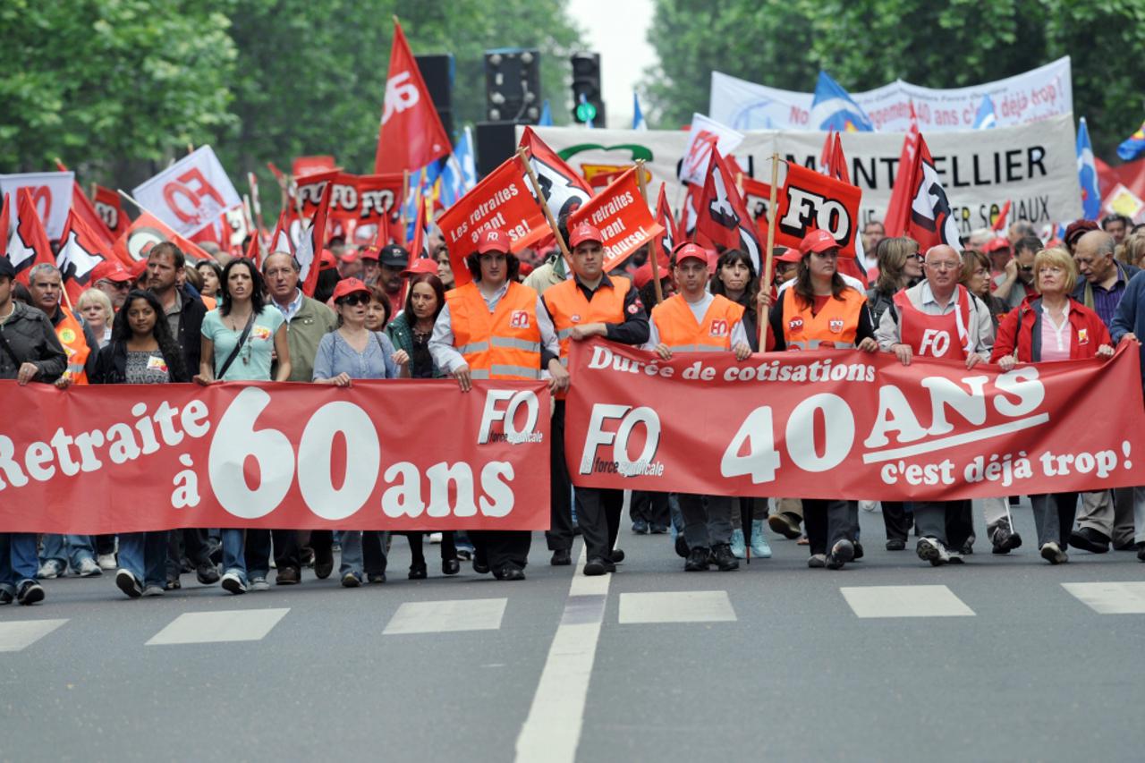 francuski sindikati