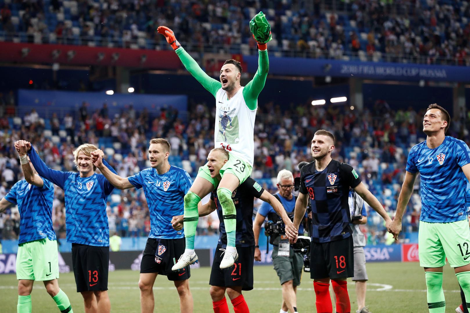 Hrvatska je nakon velike drame i lutrije jedanaesteraca s 4:3 izbacila Dansku i izborila četvrtfinale Svjetskog prvenstva u Rusiji.

