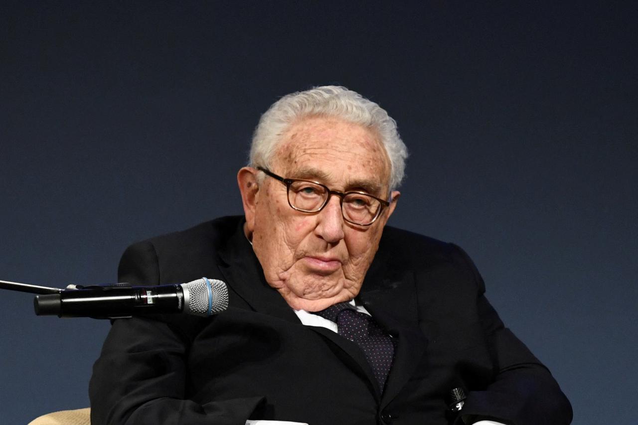 FILE PHOTO: American Academy's Henry A. Kissinger Prize award ceremony in Berlin