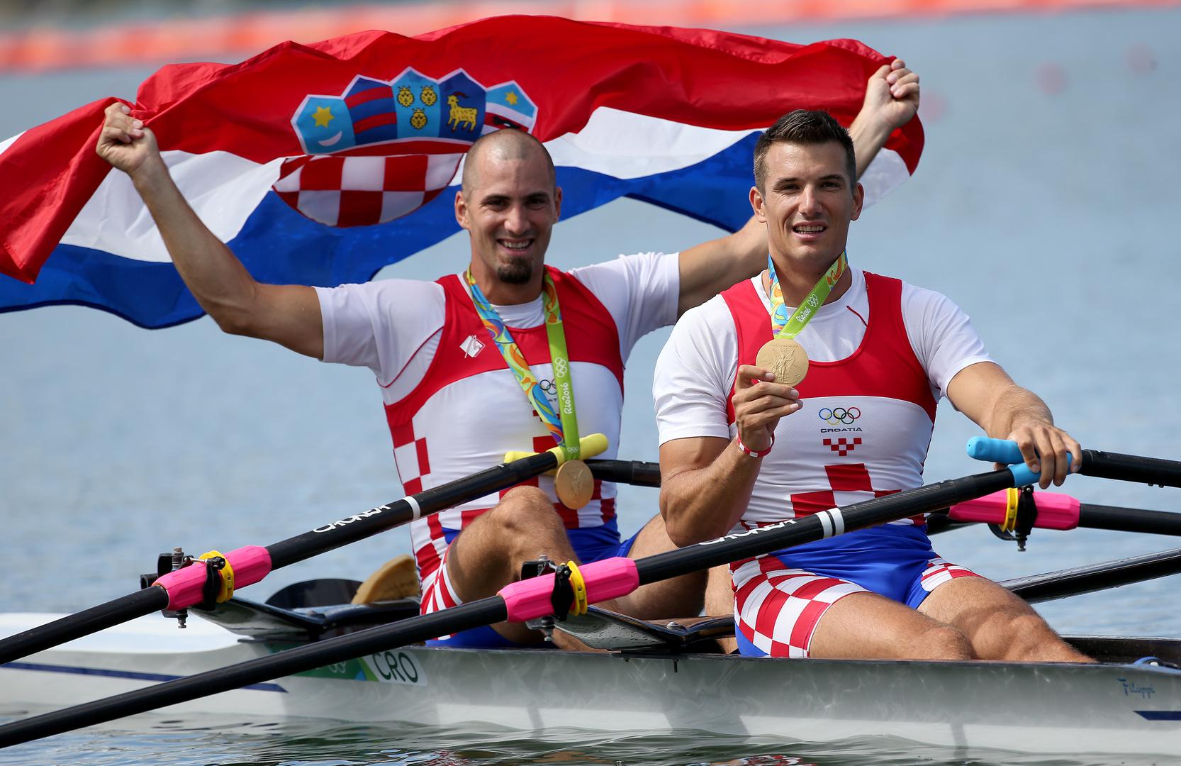 1. Braća Sinković,  dvostruki svjetski prvaci i europski prvaci, veslači Martin i Valent Sinković osvajači zlatne medalje u dvojcu na pariće na Olimpijskim igrama u Rio de Janeiru.