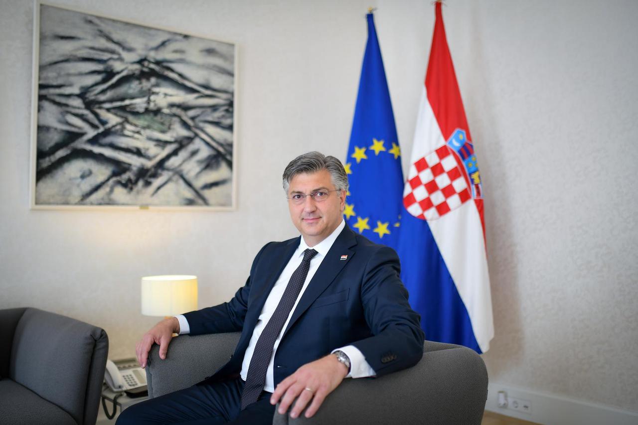Zagreb: Predsjednik Vlade Andrej Plenković