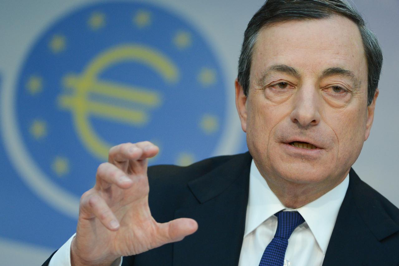 Marko Draghi, predsjednik ECB-a