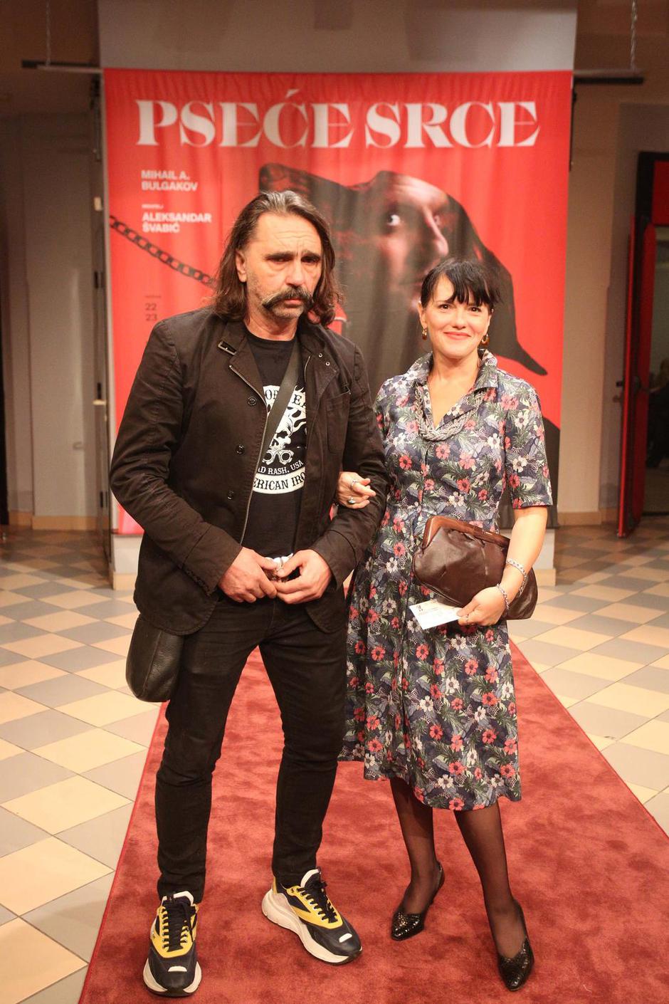 Zagreb: Poznati na premijeri predstave "Pseće srce" u Kerempuhu