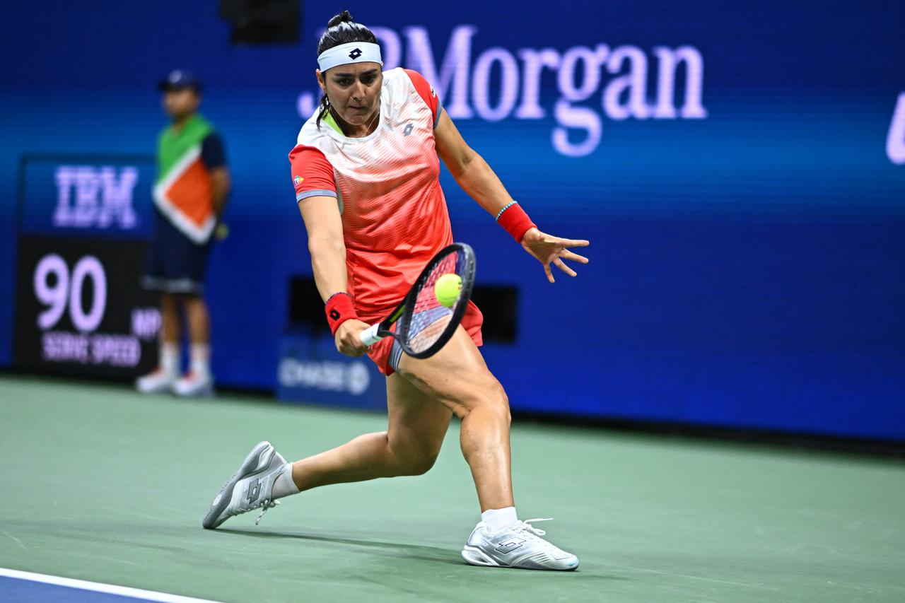 US Open - Jabeur Reaches Second Straight Grand Slam Final