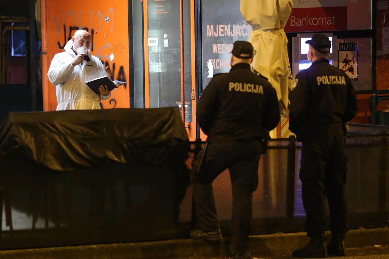 Zagreb: U obračunu noževima u naselju Vrapče jedna je osoba mrtva, a druga ranjena