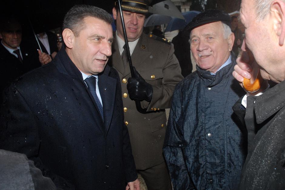 Ante Gotovina i Antun Vrdoljak
