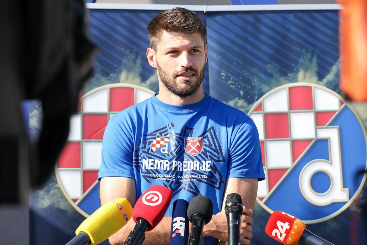 Zagreb: GNK Dinamo održao Media day