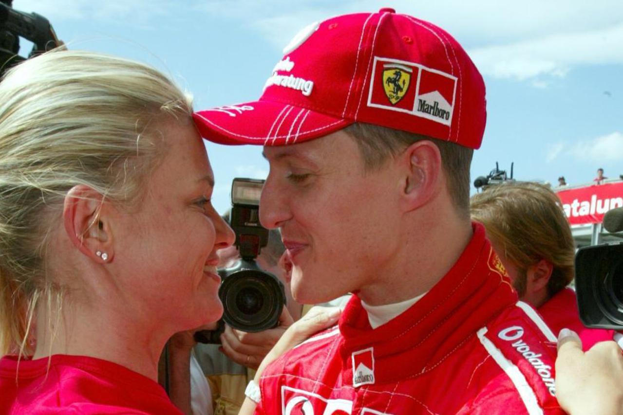 Formula 1 - M. Schumacher wins Spanish Grand Prix