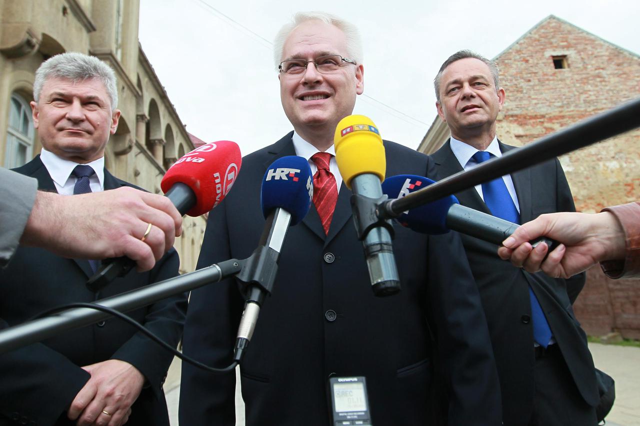 Ivo Josipović u Križevcima