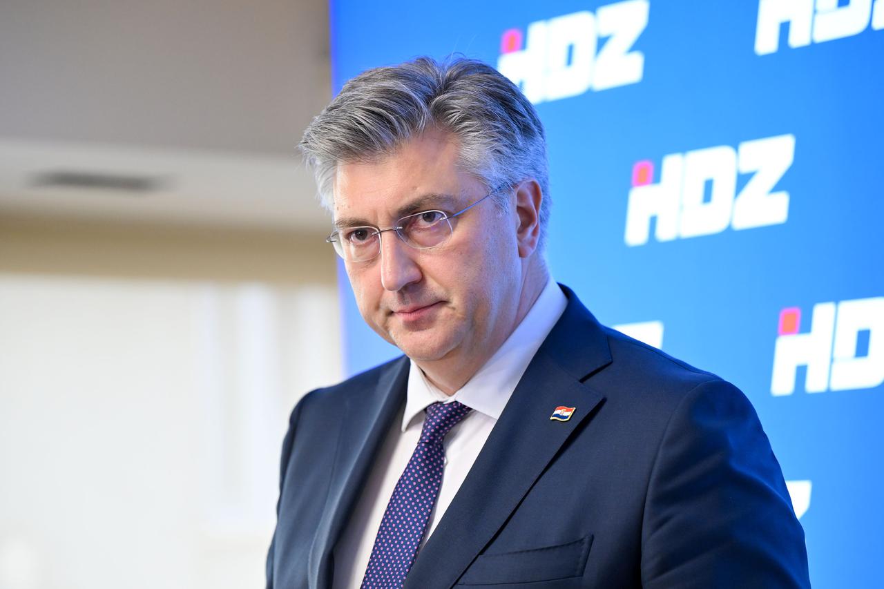 Zagreb: Izjave Andreja Plenkovića nakon završetka sjednice HDZ-a