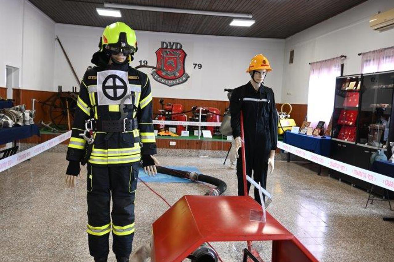 Muzej vatrogastva u Leprovici