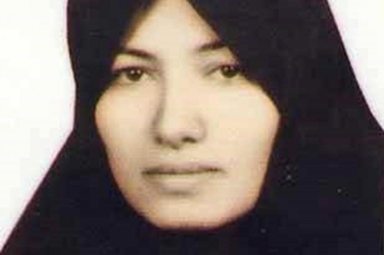 '(FILES) Iranian 43-year old mother of two Sakineh Mohammadi-Ashtiani is seen in this undated handout image released by Amnesty International in London on July 9, 2010. Iran said on August 28, 2010, t