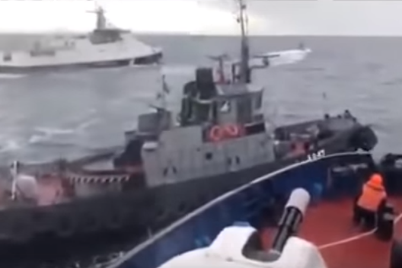 Napad ruskog broda