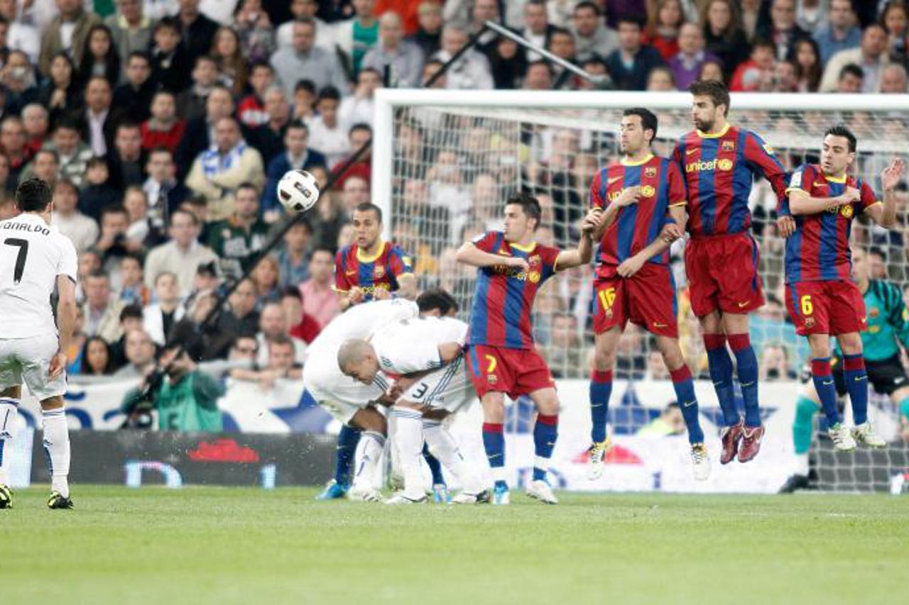 Barcelona Real Ronaldo
