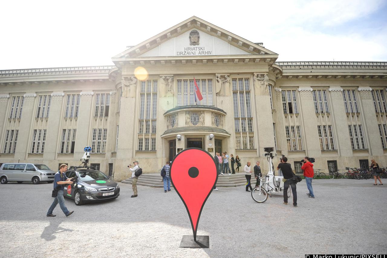 Zagreb: Google Hrvatska predstavio Street View uslugu