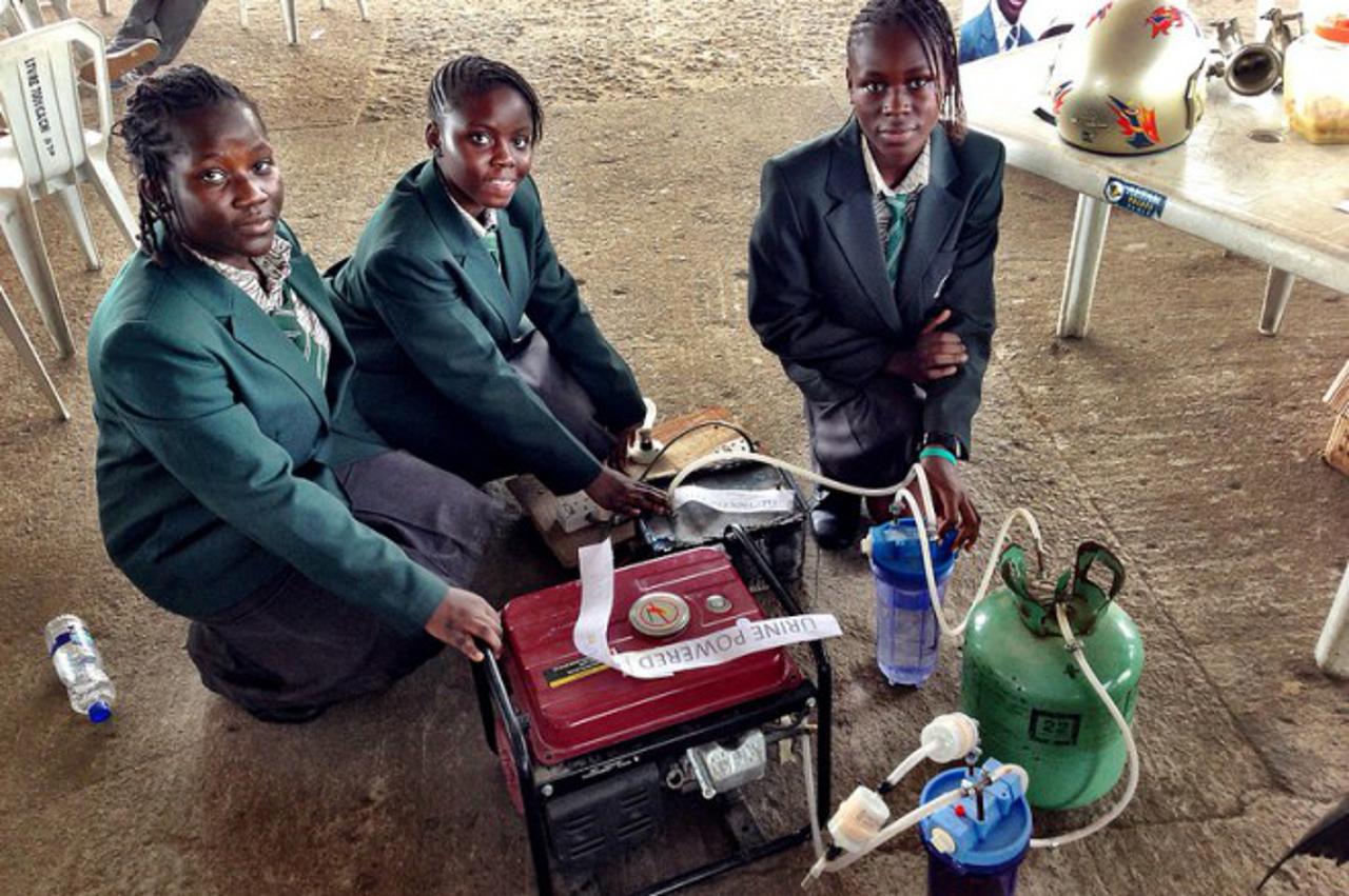 Afrikanke osmislile strujni generator koji radi pomoću urina