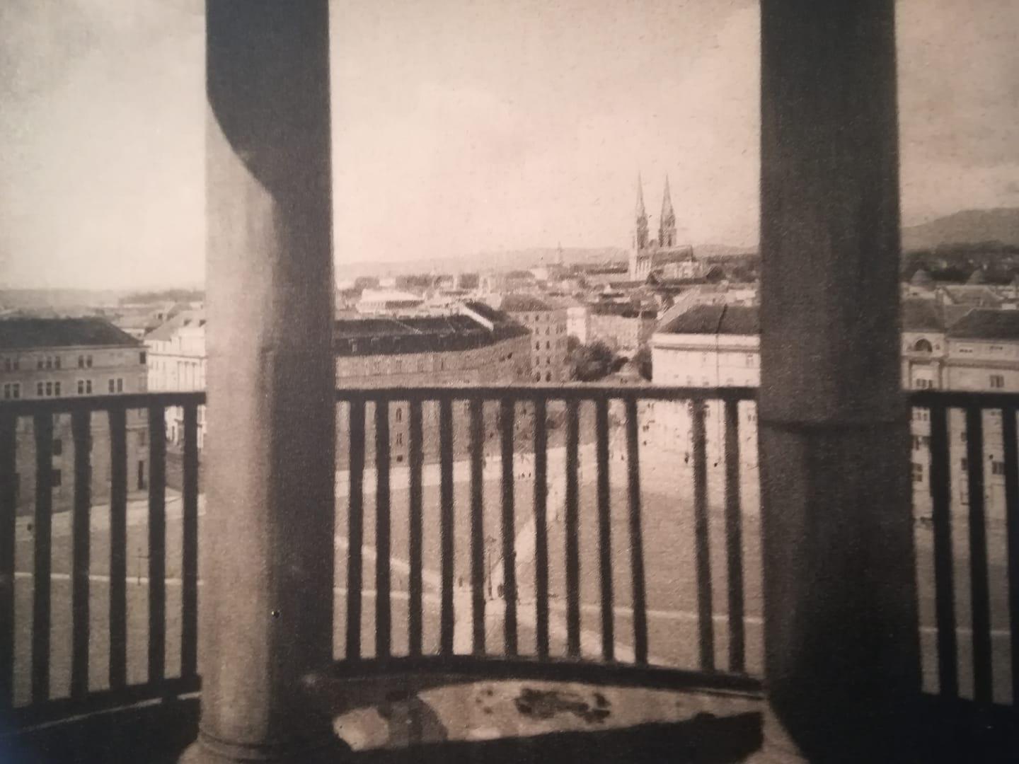 1928., pogled na Trg žrtava fašizma prije početka gradnje
