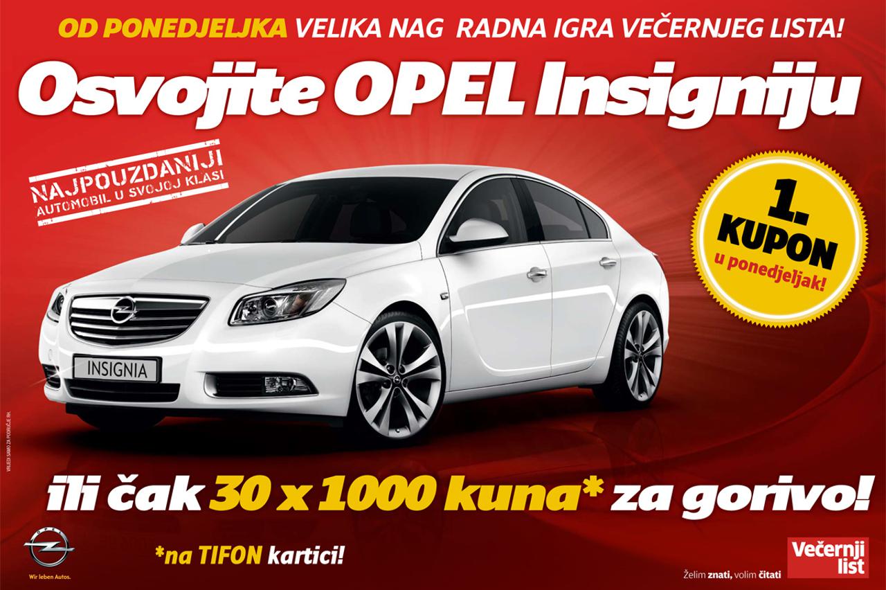 S Večernjim do Opel Insignie